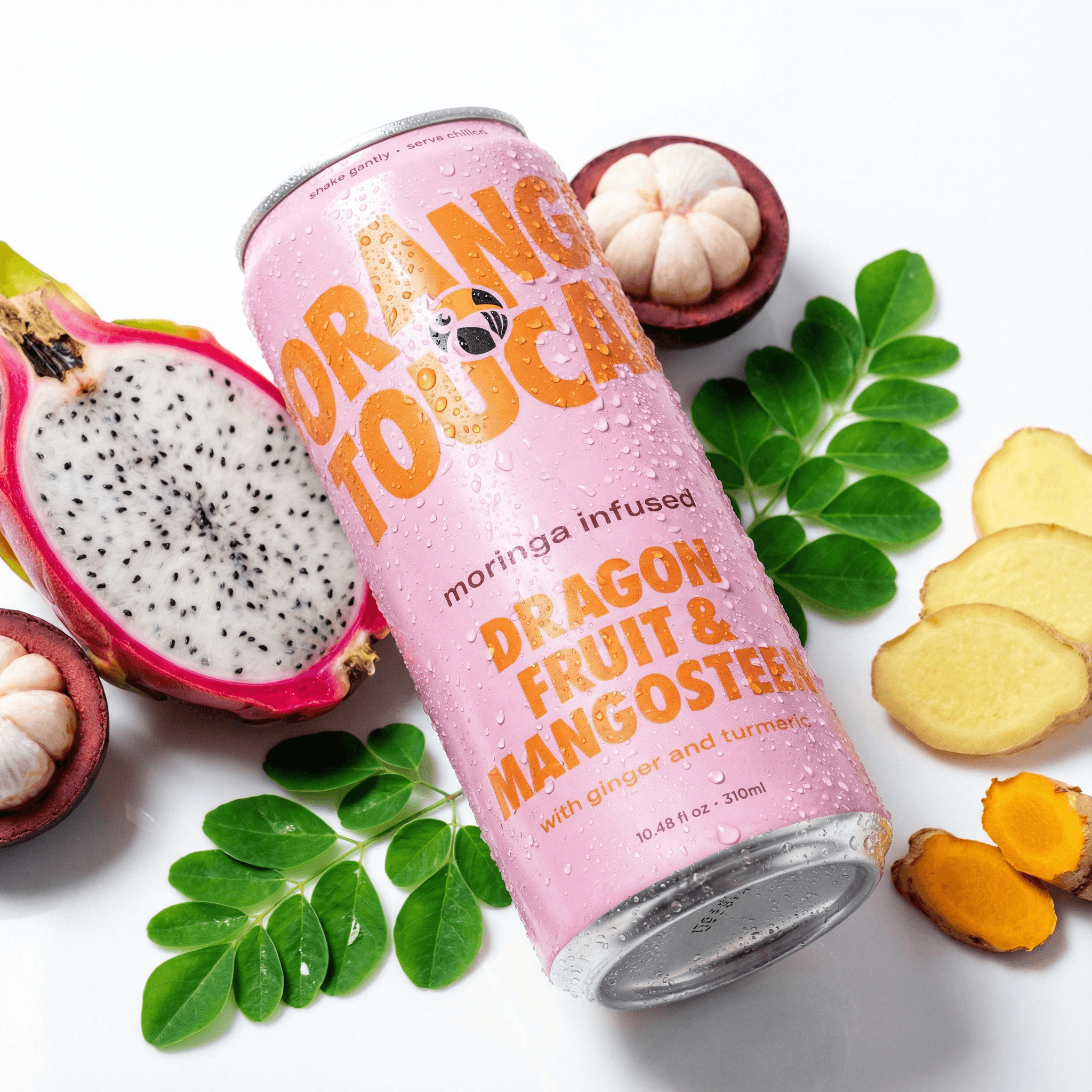 Dragon Fruit Mangosteen Moringa Drink | Orange Toucan – orange-toucan