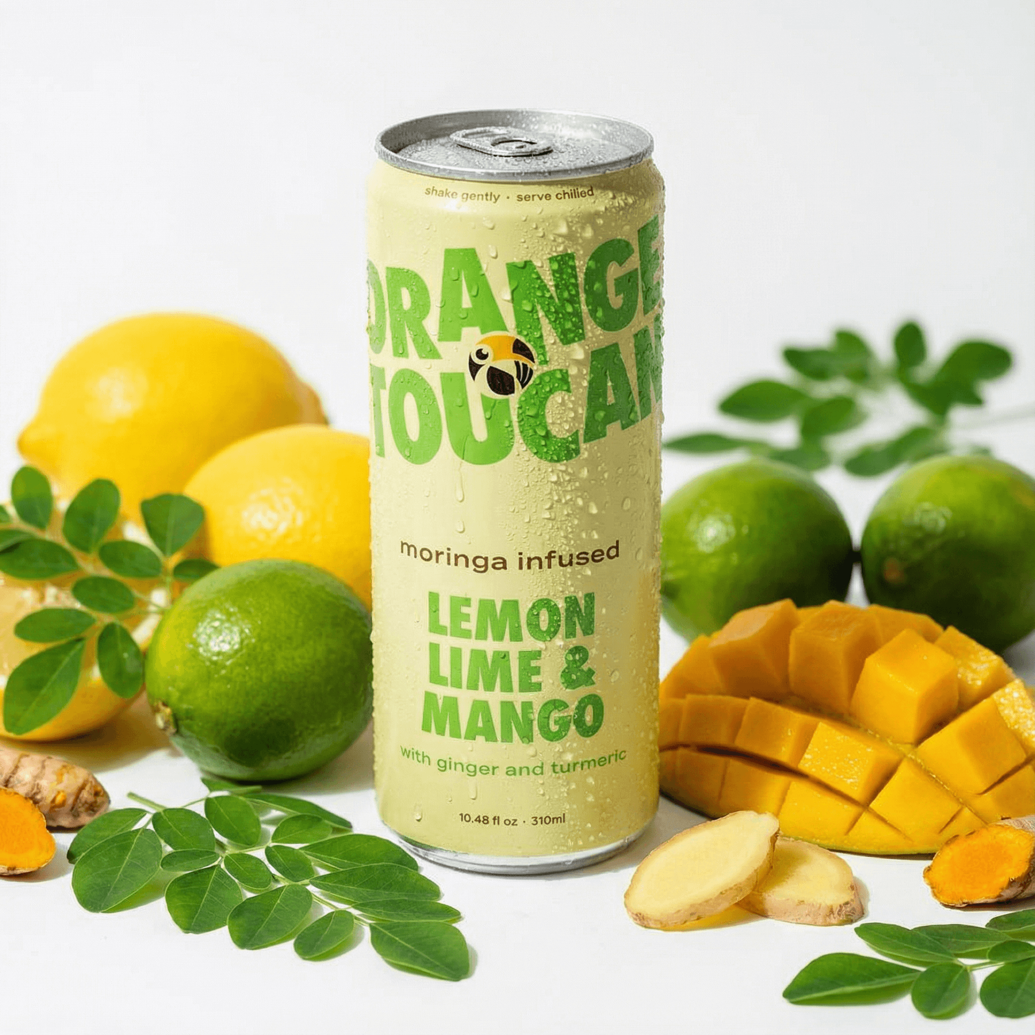 Lemon Lime Mango Moringa Drink | Orange Toucan – orange-toucan