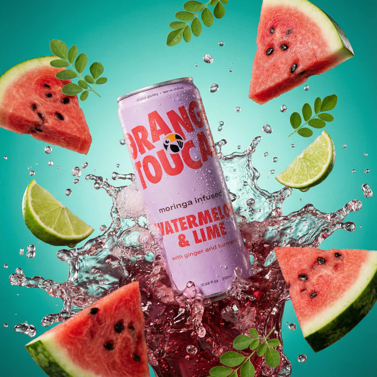 WATERMELON & LIME (12 cans)