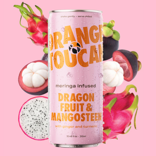 DRAGON FRUIT & MANGOSTEEN (12 cans)