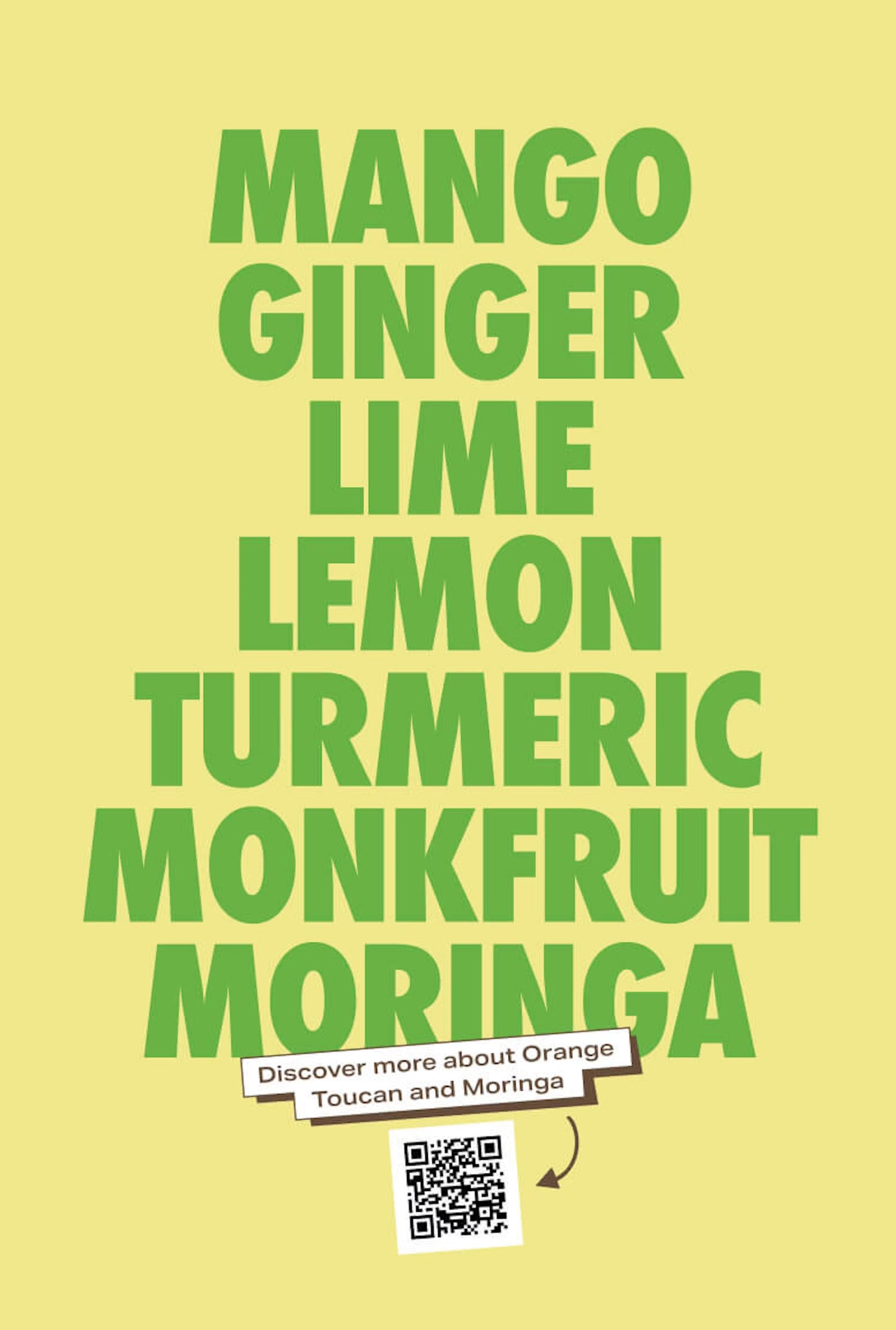 LEMON, LIME & MANGO