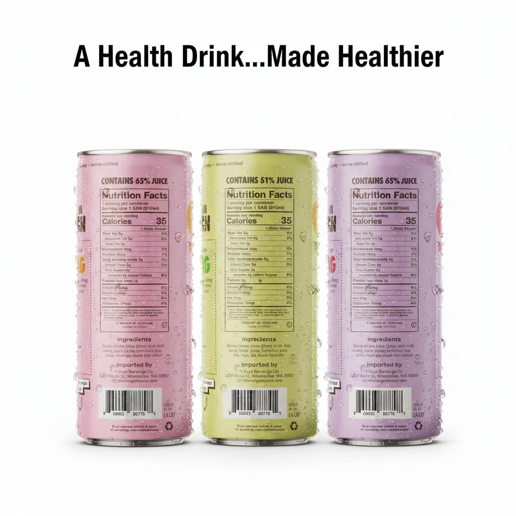 Most Health Drinks Are Cooked. Ours Isn't.