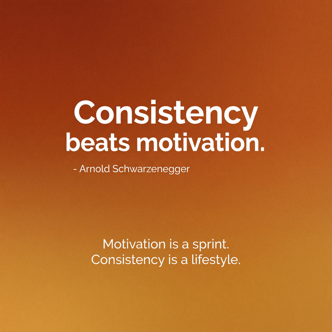 Why Consistency Beats Motivation Every Time (And How to Actually Build It)