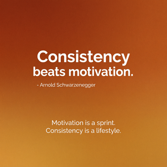 Why Consistency Beats Motivation Every Time (And How to Actually Build It)