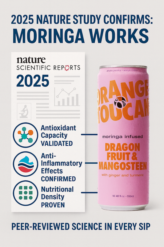 Moringa: The Science Behind Orange Toucan's Most Powerful Ingredient