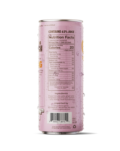 DRAGON FRUIT & MANGOSTEEN (12 cans)