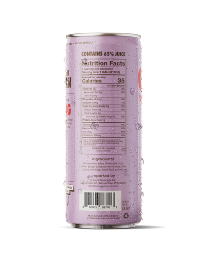 WATERMELON & LIME (12 cans)