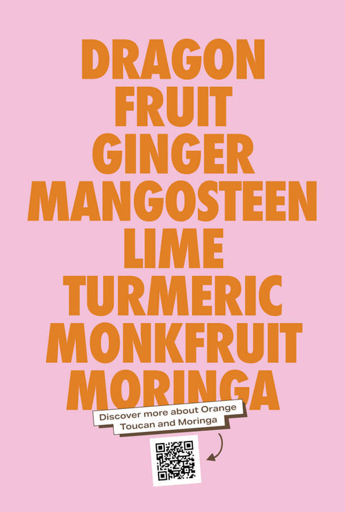 Dragon Fruit & Mangosteen