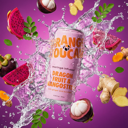 DRAGON FRUIT & MANGOSTEEN (12 cans)