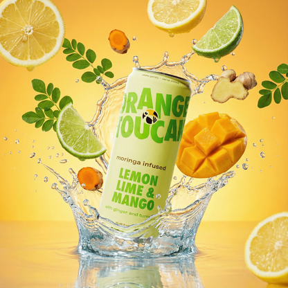 LEMON, LIME & MANGO (12 cans)