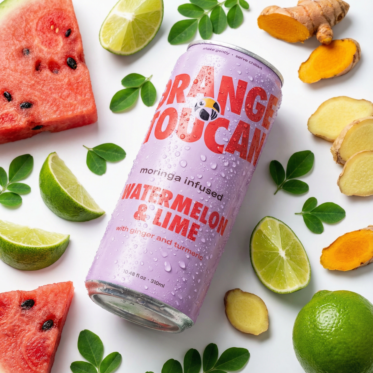 WATERMELON & LIME (12 cans)